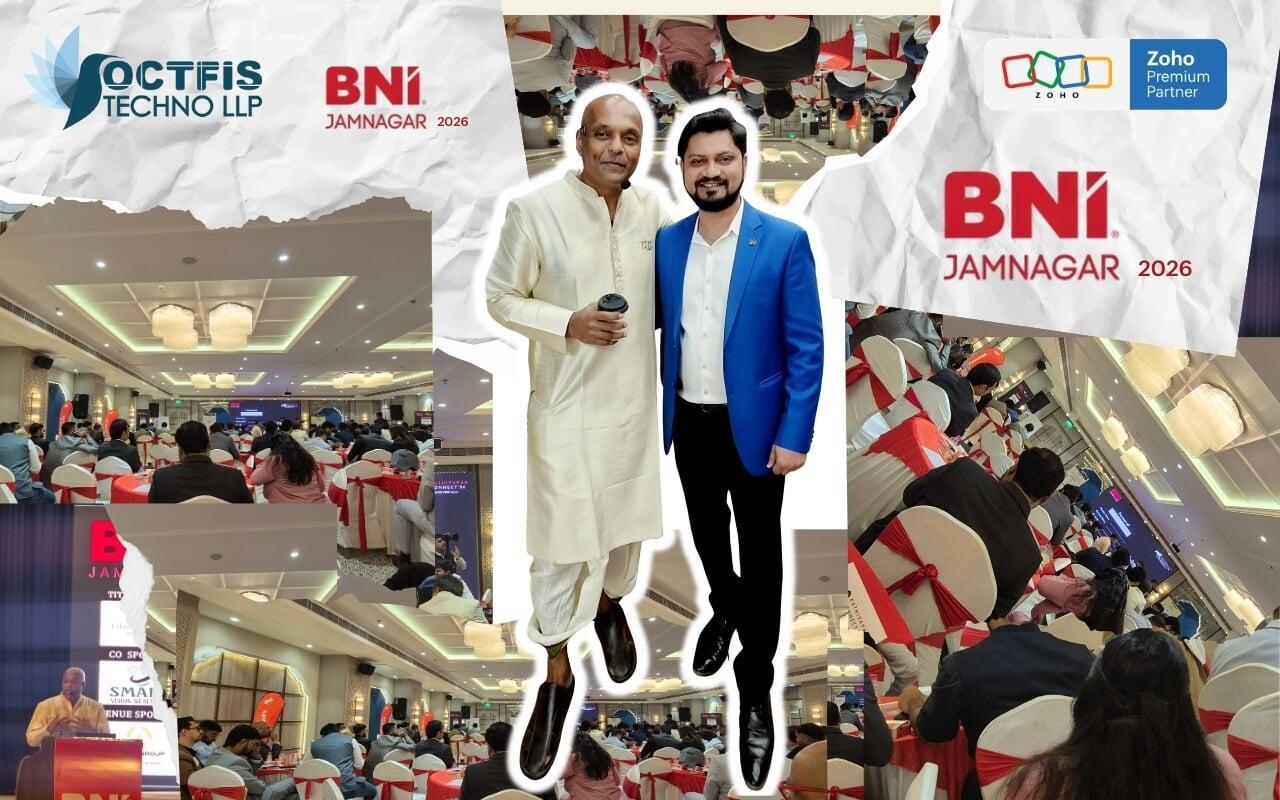 BNI Conclave Jamnagar 2026: Insights from Zoho’s Visionary Keynote by Mr. Ranjendran Dandapani